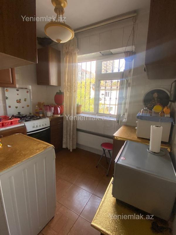 Kirayə 3 otaqlı Bina evi menzil (Köhnə tikili), 65 m², Yasamal rayonu — Mənzil, Bakı (8)