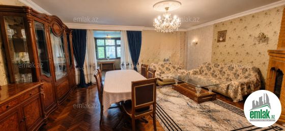 Satılır 3 otaqlı 100 m² köhnə tikili Elmlər Akademiyası m — Mənzil (4)