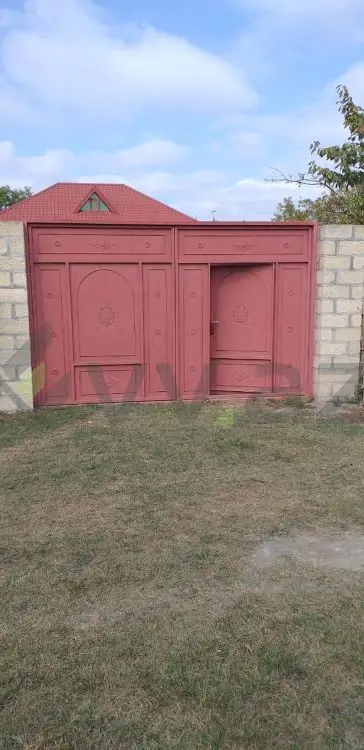 4 otaqlı Həyət evi Satılır, Bərdə — Ev, villa, Bərdə (3)