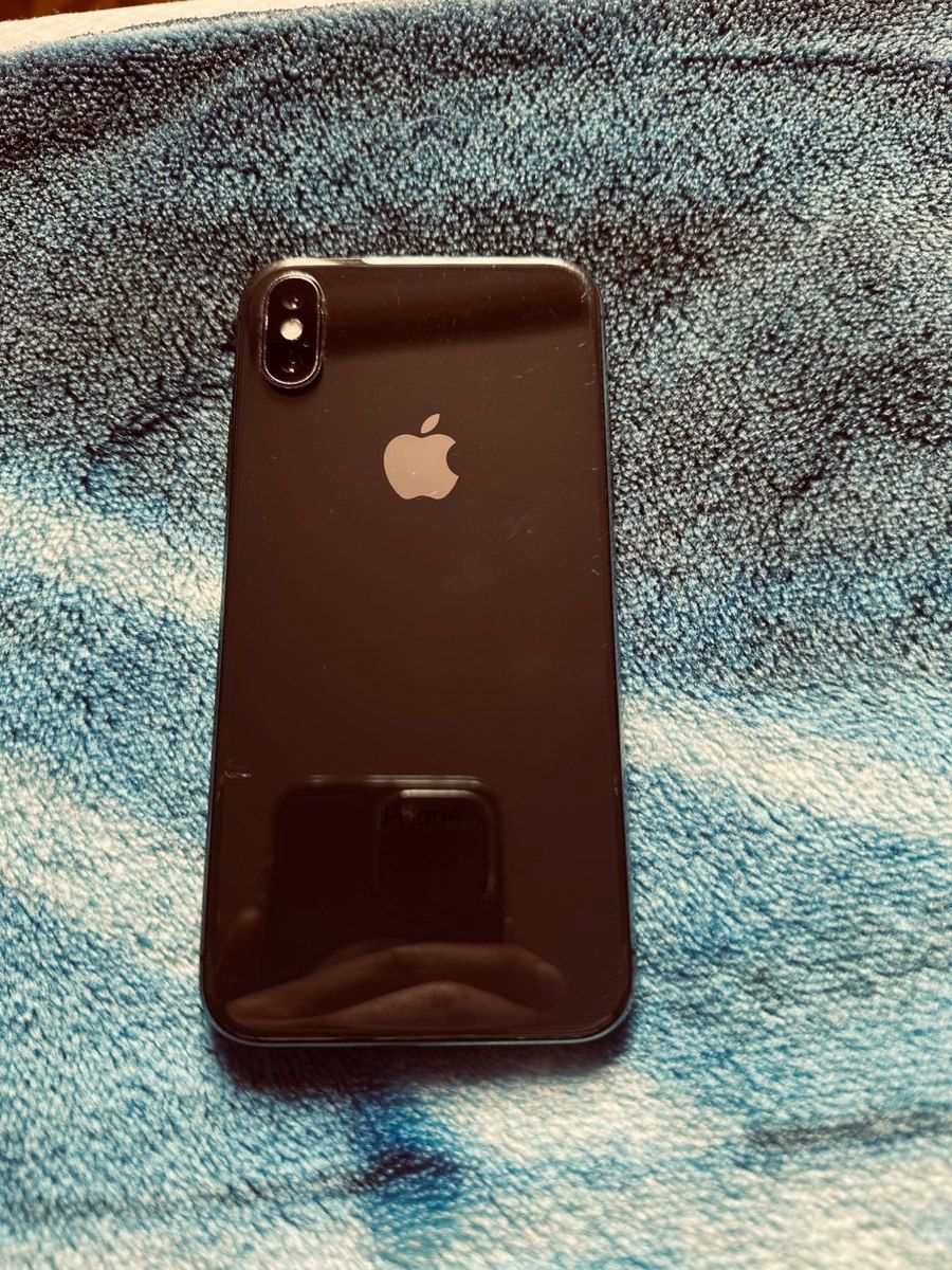 Apple iPhone X Space Gray 64GB/3GB — Smartfonlar, Bakı