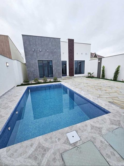 Satılır 4 otaqlı həyət evi/bağ evi 113 m² — Bakı
