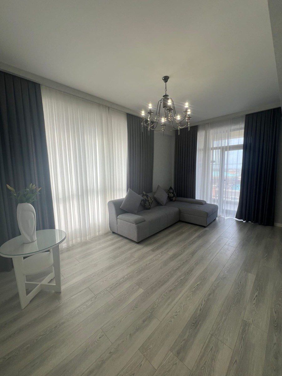 İcarəyə verilir 2 otaqlı yeni tikili 85 m² — Mənzil, Bakı (3)