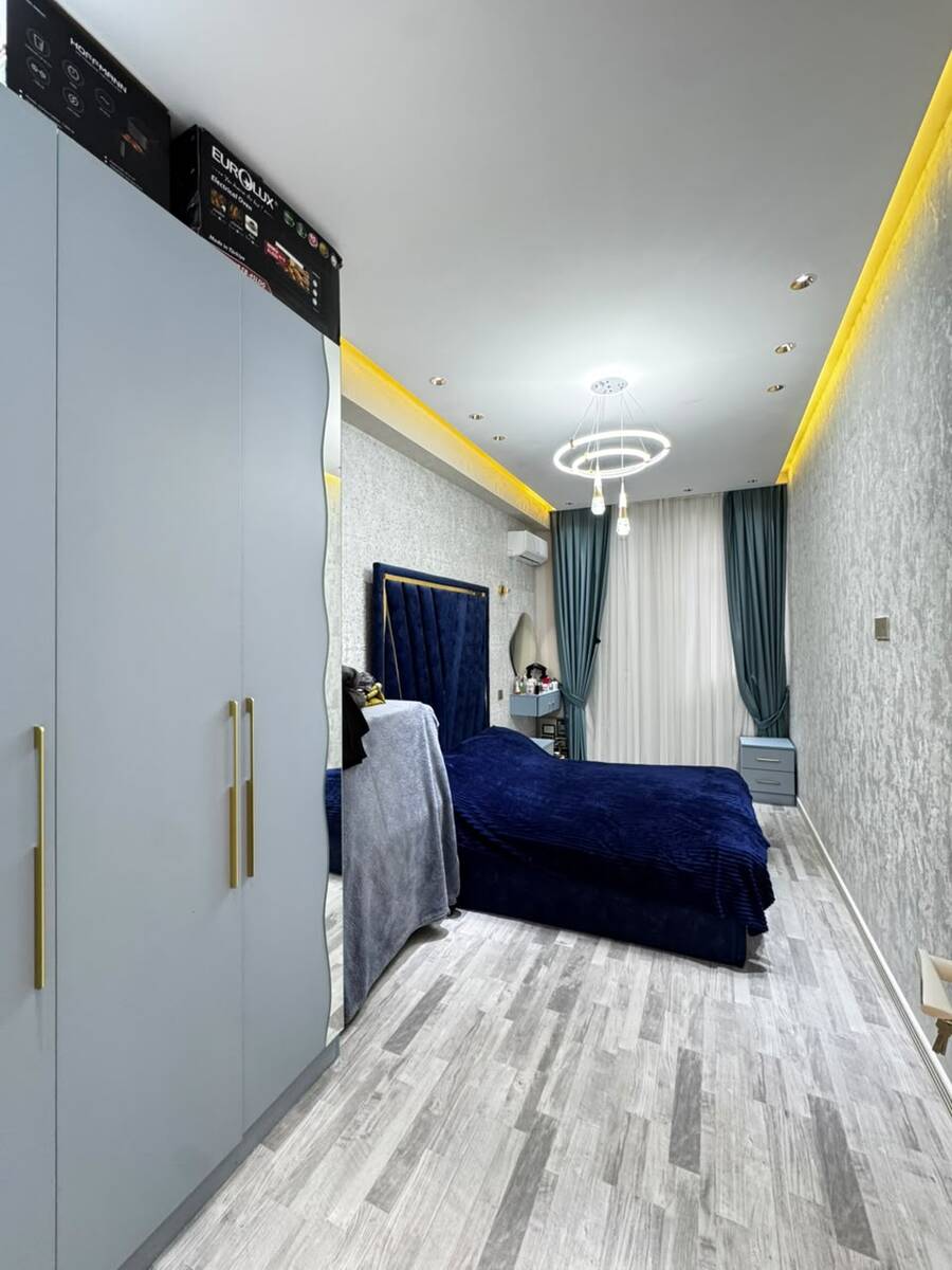 Satılır 2 otaqlı yeni tikili 80 m² — Mənzil, Bakı (4)