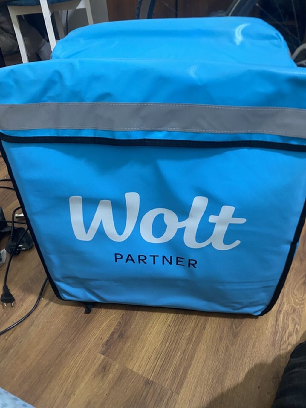 Wolt Partner termo çatdırılma çantası - Rəng: parlaq mavi, “Wolt — Digər, Bakı (2)