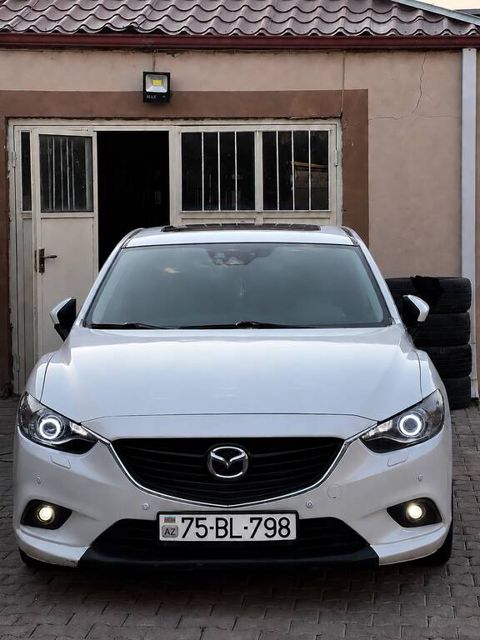 Mazda 6, 2.5 L, 2013 il, 269 000 km — Naxçıvan