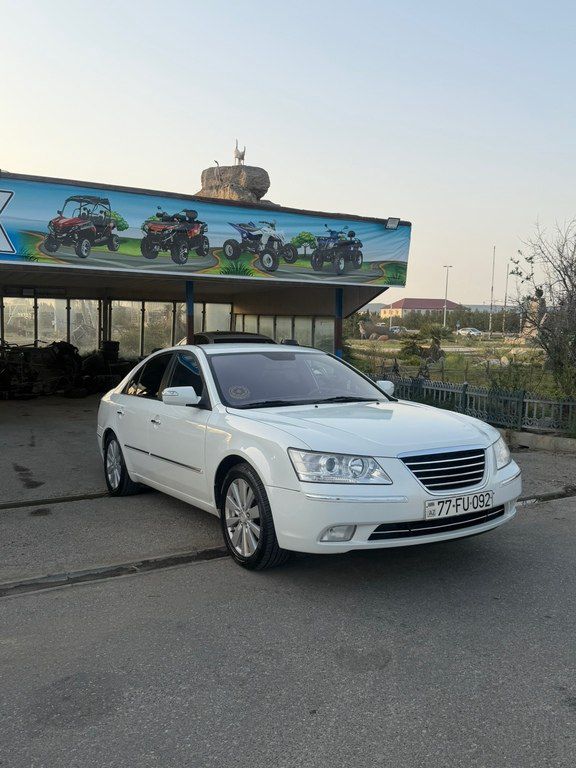 Hyundai Sonata, 2.0 L, 2008 il, 240 000 km 77-FU-092 — Avtomobillər, Bakı (5)
