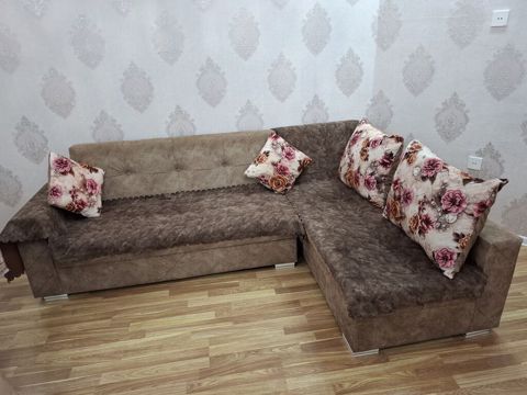 Künc divan, İşlənmiş, Açılan, Bazalı, Parça — Bakı
