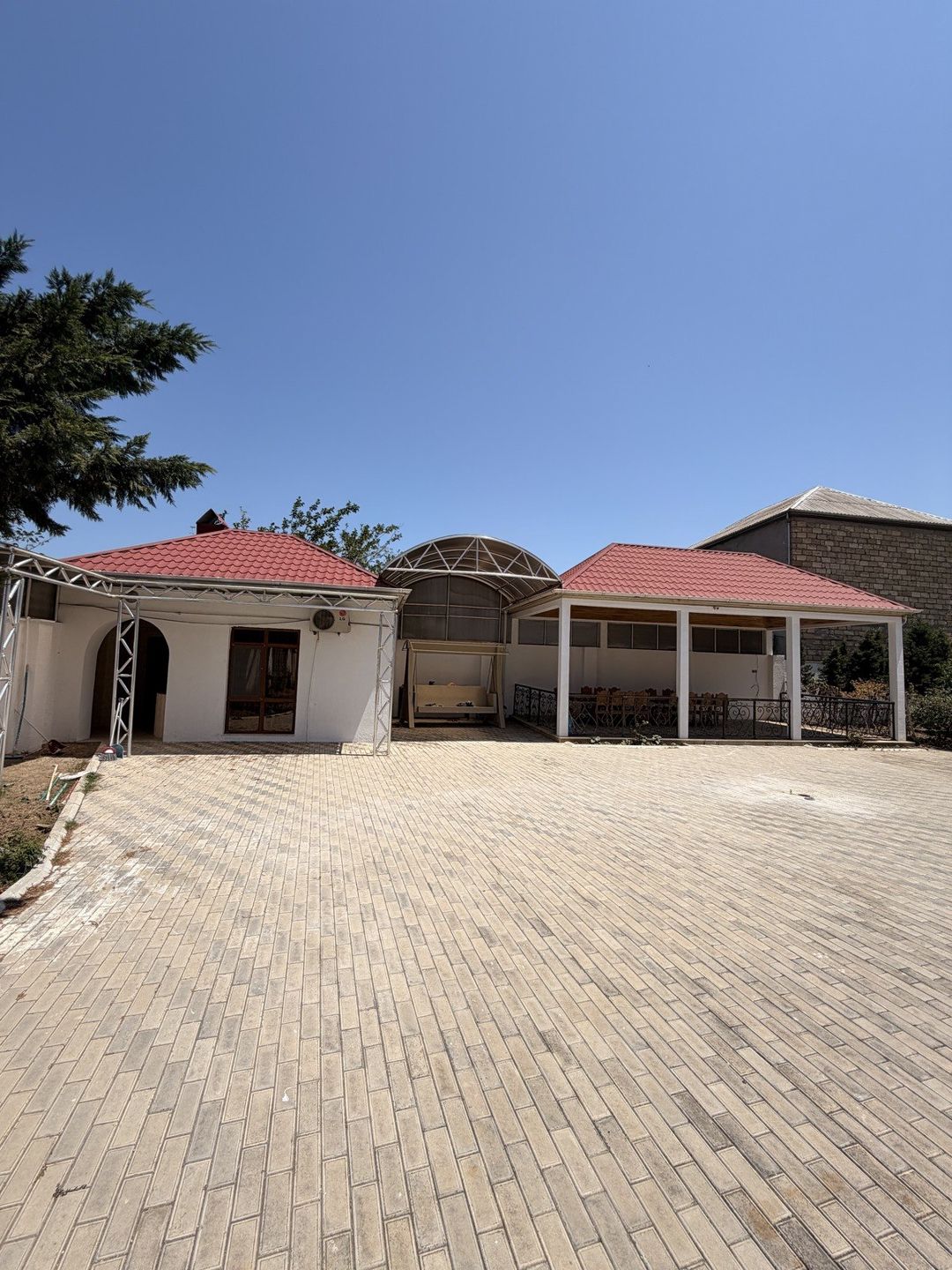 Satılır 6 otaqlı həyət evi/bağ evi 350 m² — Ev, villa, Bakı (4)
