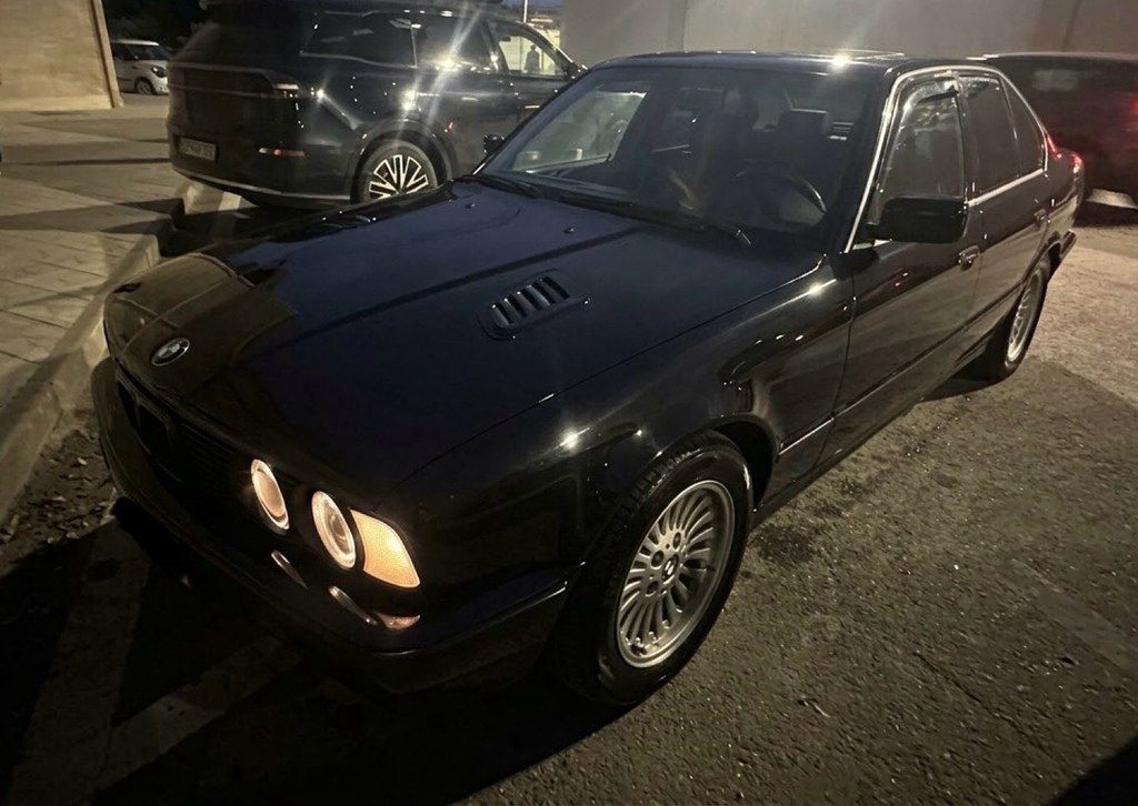 BMW 525, 2.5 L, 1991 il, 388 000 km — Avtomobillər, Bakı (2)