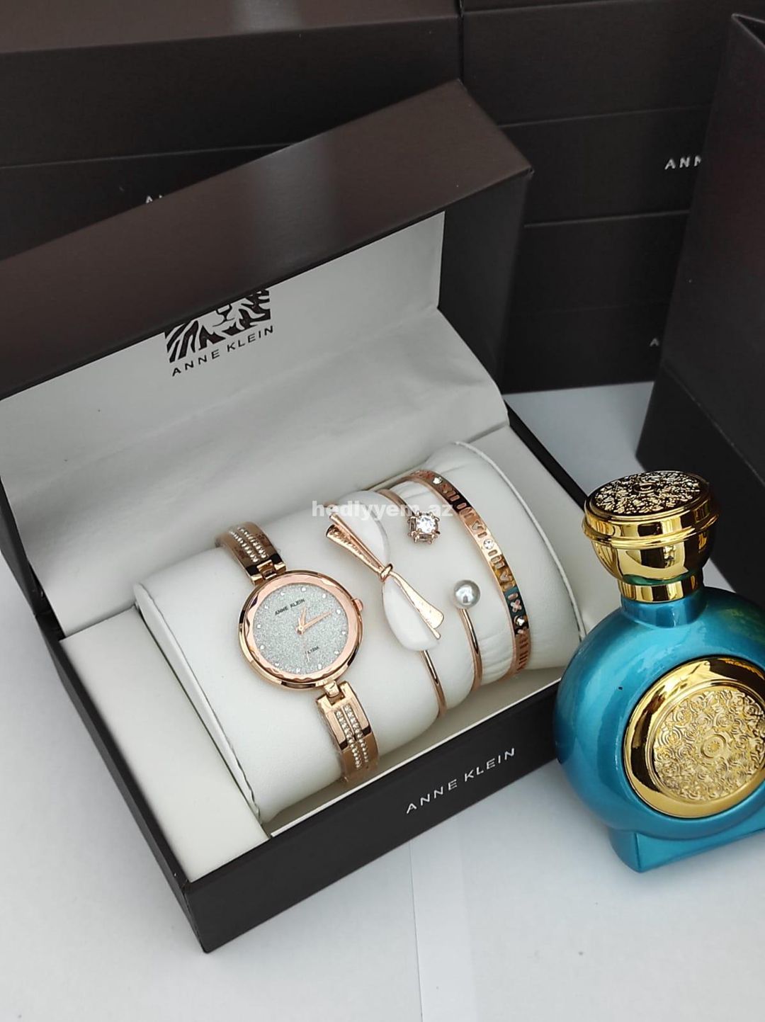 Anne Klein Saat Dest №c025 — Qol saatları, Bakı (4)