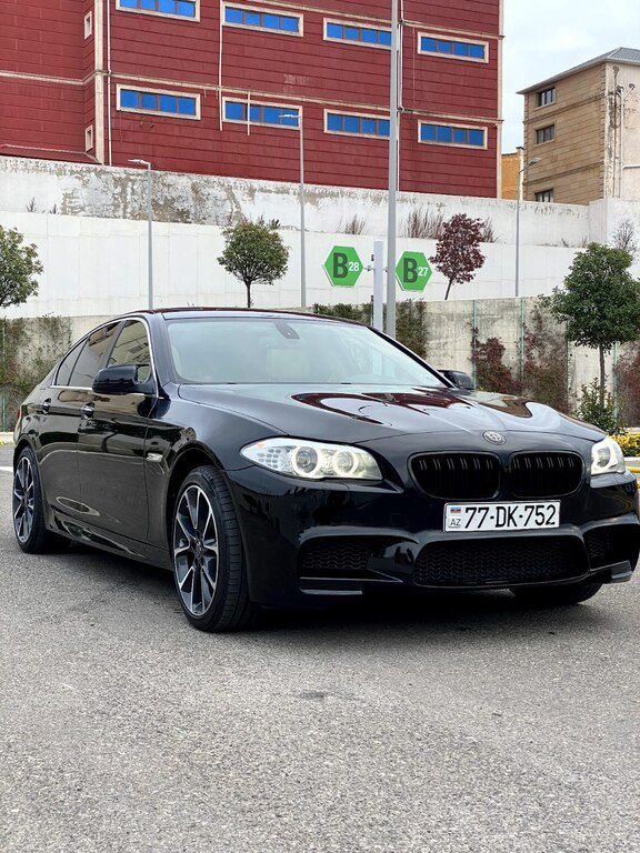 BMW 528, 2.0 L, 2011 il, 178 637 km 77-DK-752 — Avtomobillər, Bakı (11)