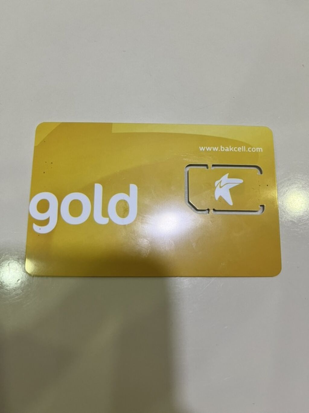 Bakcell “Gold” nömrə SIM kartı - Operator: Bakcell - Kateqoriya: Gold — Sim kartlar, Bakı (2)