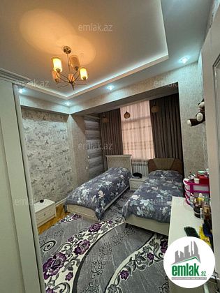 Satılır 3 otaqlı 85 m² yeni tikili 9 mkr — Mənzil (4)