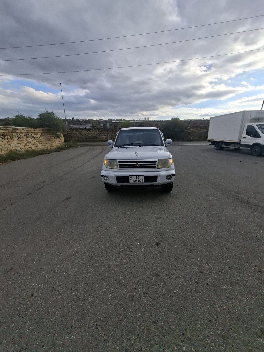 Mitsubishi Pajero io, 1999 il — Avtomobillər, Bakı (5)