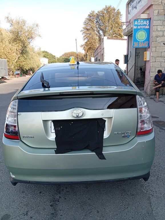Toyota Prius, 1.5 L, 1.3 kWh, 2008 il, 350 000 km — Avtomobillər, Ağdaş (5)