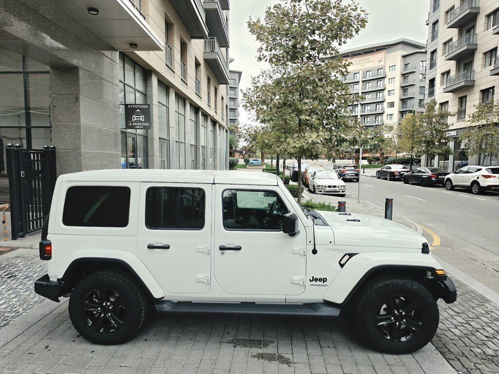 Jeep Wrangler, 2.0 L, 2022 il, 72 713 km — Avtomobillər, Bakı (5)