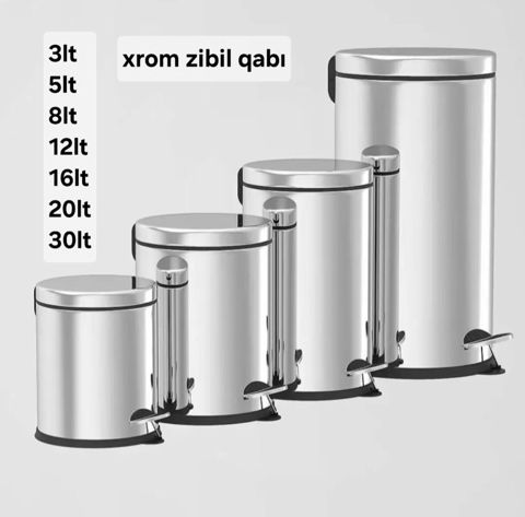 Zibil qabı xrom — Bakı