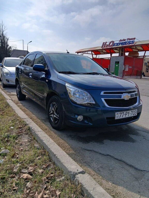 Chevrolet Cobalt, 1.5 L, 2023 il, 165 000 km 77-PY-703 — Avtomobillər, Gəncə (4)