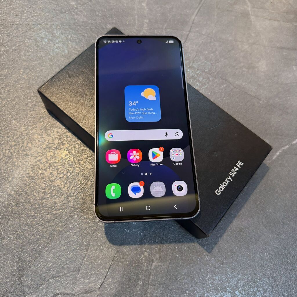Samsung Galaxy S24 FE, rəng - Qara — Samsung, İsmayıllı