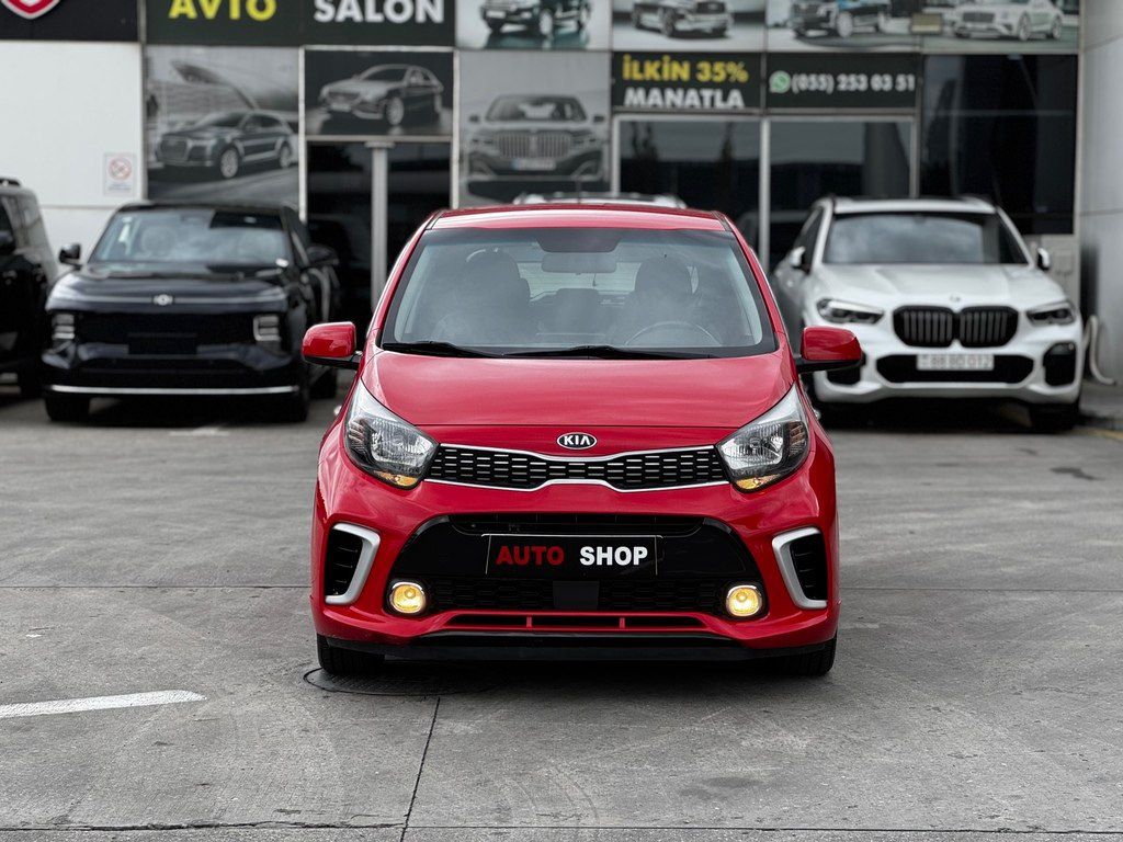 Kia Picanto, 1.2 L, 2017 il, 165 000 km — Avtomobillər, Bakı (3)