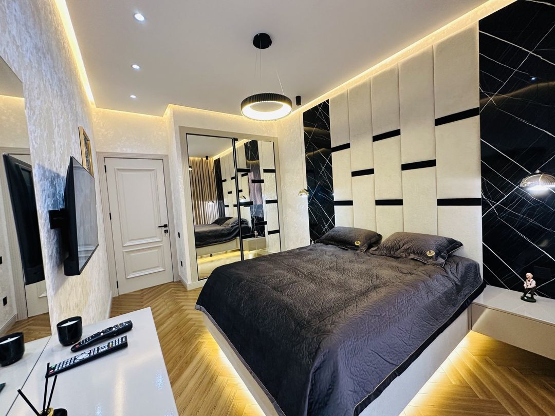 Satılır 2 otaqlı yeni tikili 60 m² — Mənzil, Bakı (7)