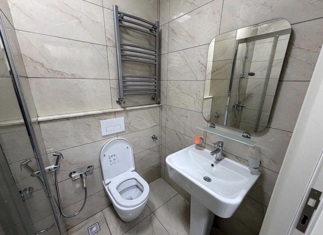 İcarəyə verilir 2 otaqlı yeni tikili 55 m² — Mənzil, Bakı (4)