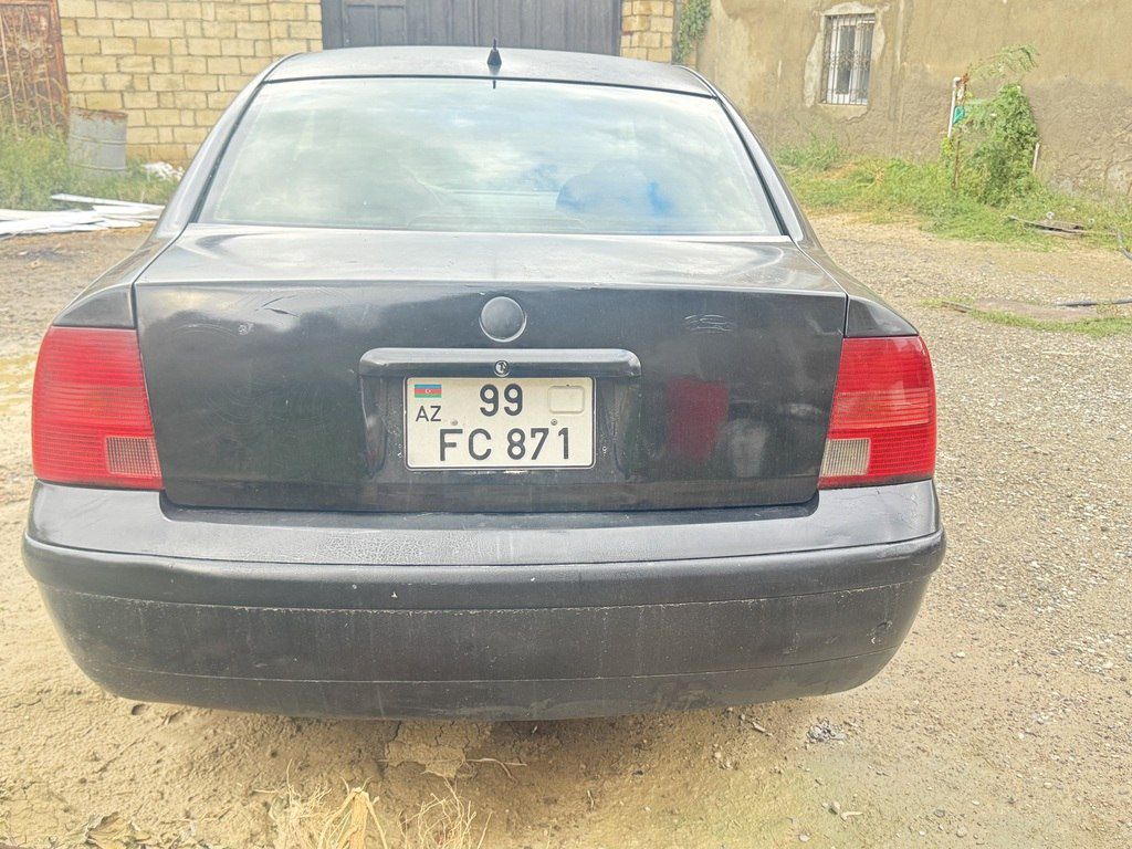 Volkswagen Passat, 1.8 L, 1998 il, 400 000 km 99-FC-871 — Avtomobillər, Sumqayıt (3)