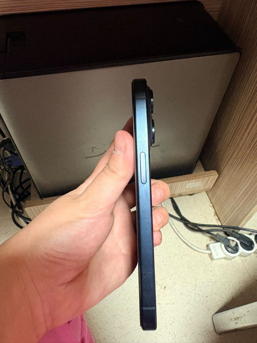 Apple iPhone 15 Pro Blue Titanium 256GB/8GB — Smartfonlar, Bakı (2)
