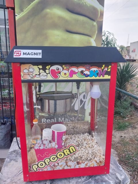 Hazır biznes. Popkorn aparatı — Bakı