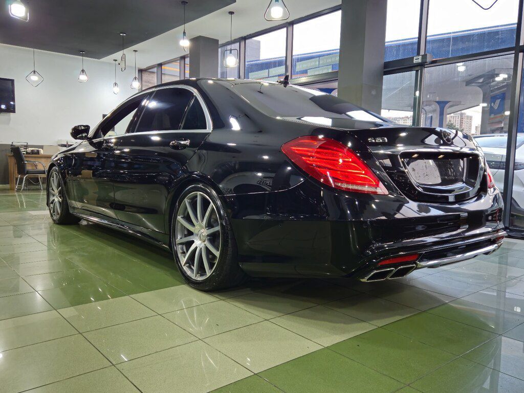 Mercedes S 500 4MATIC, 4.7 L, 2014 il, 178 000 km — Avtomobillər, Bakı (7)