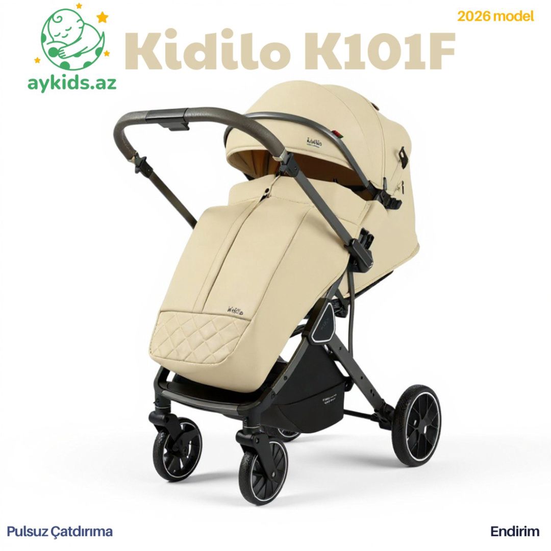 Uşaq arabası Kidilo — Arabalalar, Bakı (3)