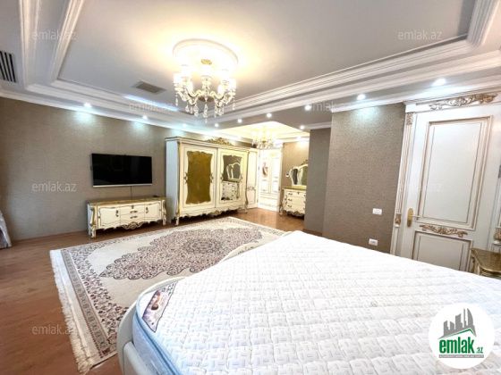 Satılır 5 otaqlı 535 m² yeni tikili Gənclik m — Mənzil (8)