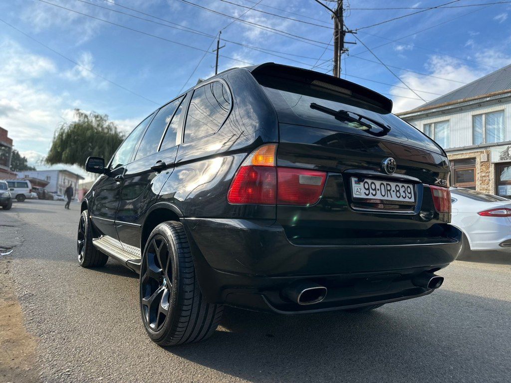 BMW X5, 3.0 L, 2004 il, 343 457 km 99-OR-839 — Avtomobillər, Gədəbəy (11)