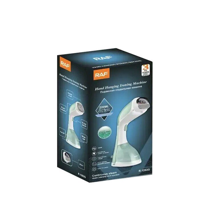 Buxarlı ütü "RAF R1282G" — Ev texnikası, Bakı (2)