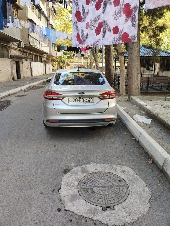 Ford Fusion (North America), 1.5 L, 2016 il, 200 000 km 20-FD-448 — Avtomobillər, Mingəçevir (3)
