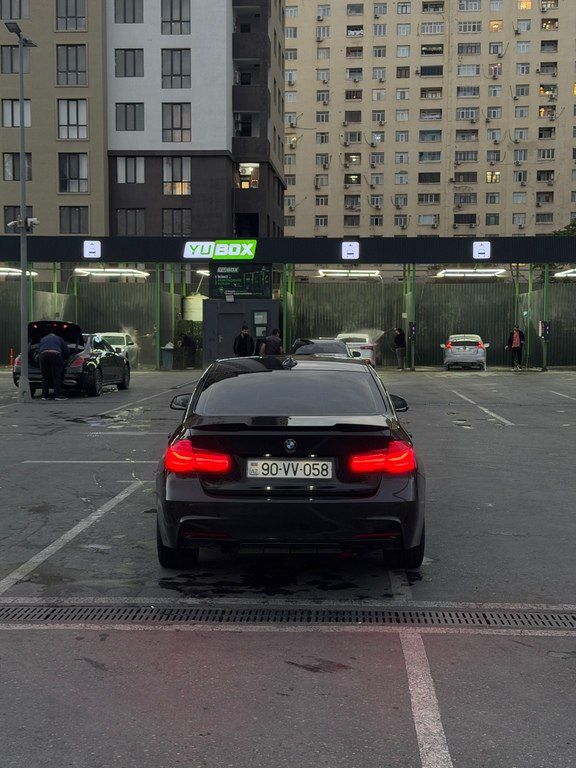 BMW 330, 2.0 L, 2016 il, 147 000 km 90-VV-058 — Avtomobillər, Bakı (4)