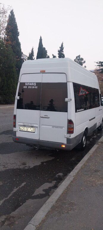 Mercedes Sprinter 316, 2.9 L, 1998 il, 118 032 km 20-DE-749 — Avtomobillər, Gəncə (2)