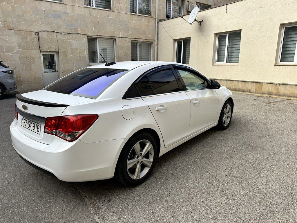 Chevrolet Cruze, 1.4 L, 2015 il, 250 111 km 77-GX-916 — Avtomobillər, Bakı (9)