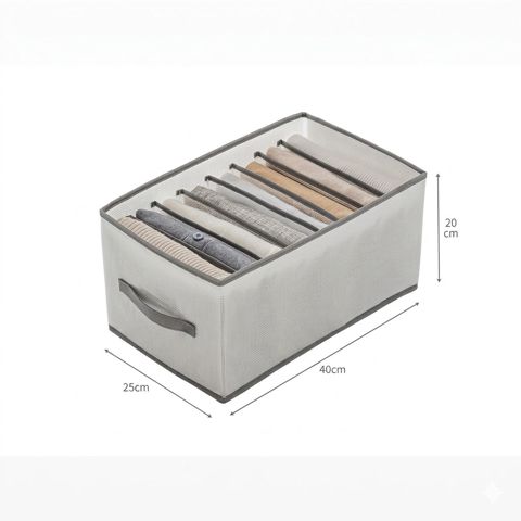 Orqanayzer 0427, tekstil, 40x25x20 sm — Bakı