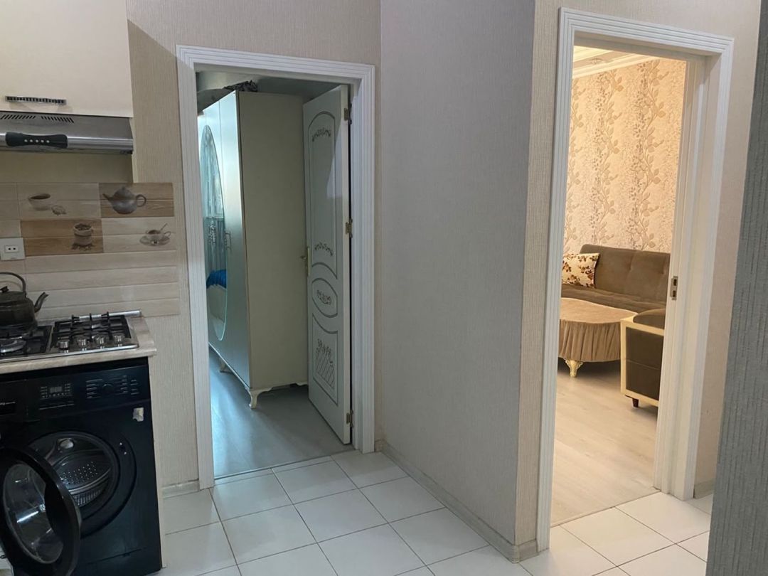 2-otaqlı yeni tikili kirayə verilir, İnşaatçılar m., 80 m² — Mənzil, Bakı (7)