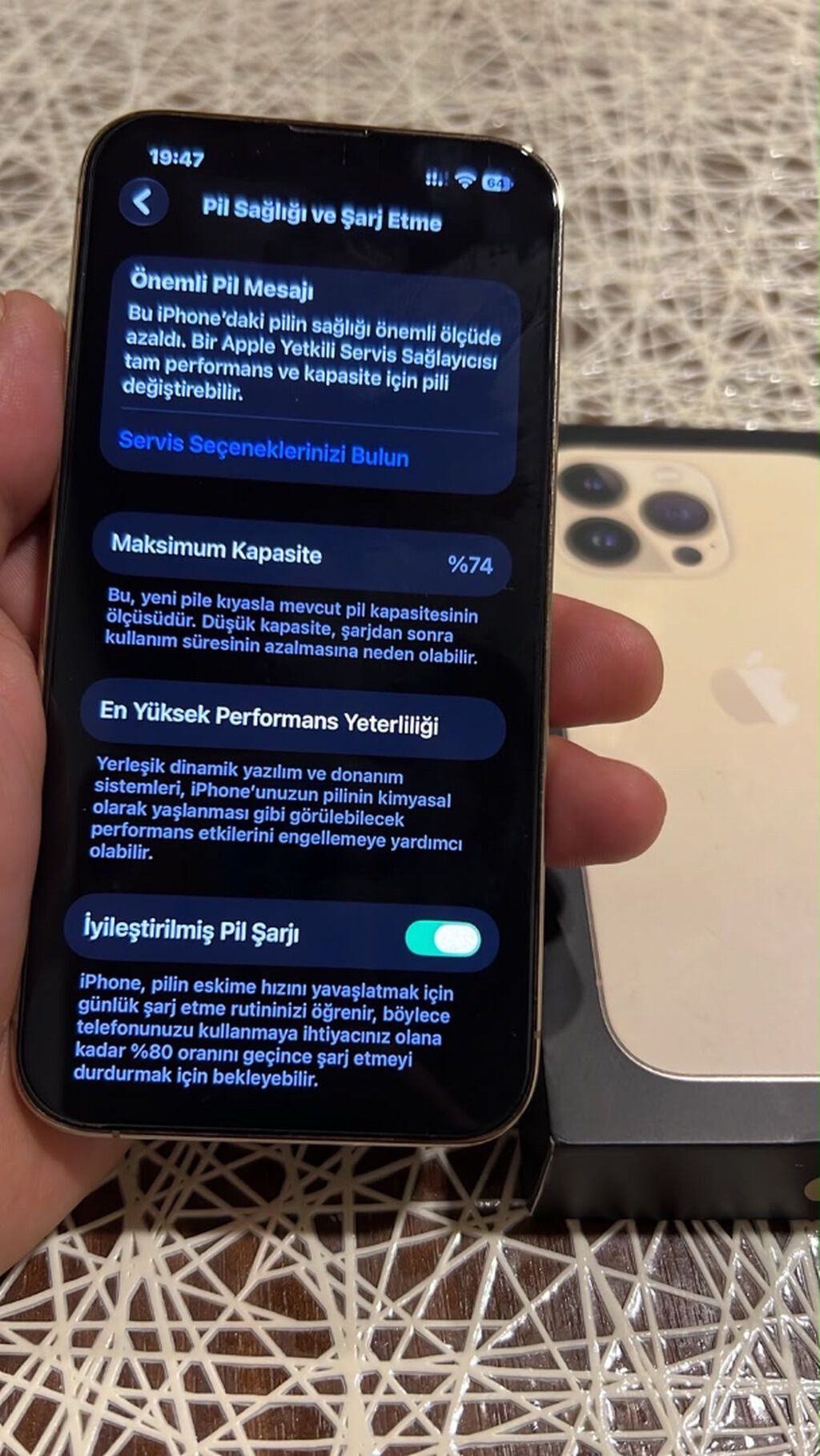 IPhone 13 Pro, 128 GB — Apple iPhone, Bakı (3)