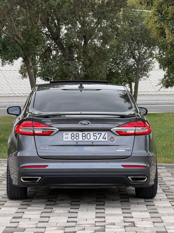 Ford Fusion (North America), 2.0 L, 2019 il, 114 000 km 88-BO-574 — Avtomobillər, Bakı (8)