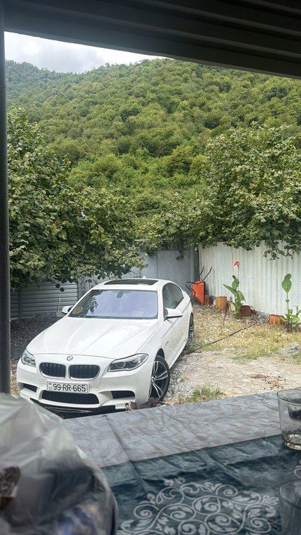 BMW 520, 2.0 L, 2013 il, 155 555 km 99-RR-665 — Avtomobillər, Yevlax (10)