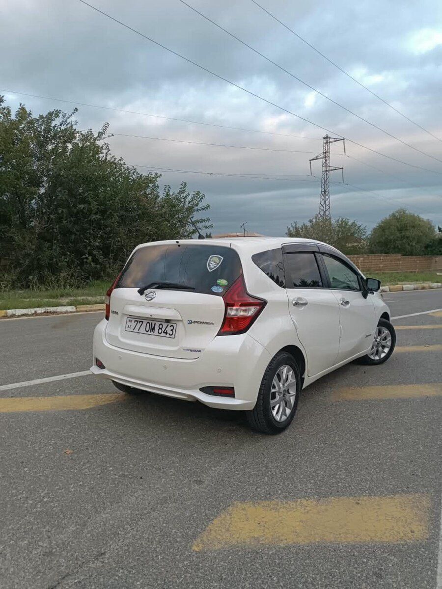 Nissan Note, 2020 il 77-OM-843 — Avtomobillər, Bakı (6)