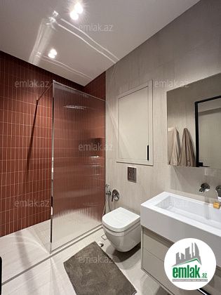 İcarəyə verilir 3 otaqlı 117 m² yeni tikili Bayıl — Mənzil (10)