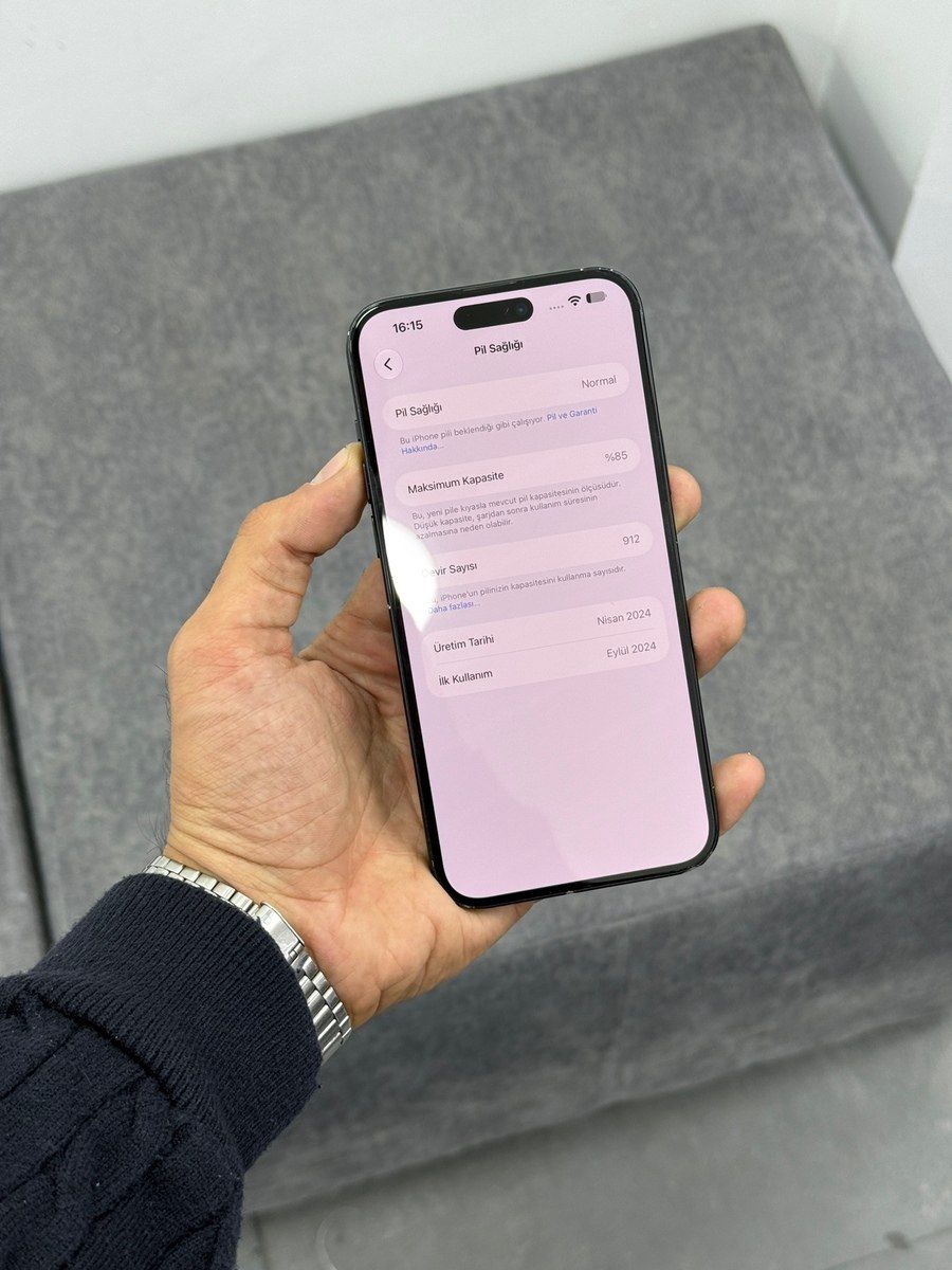 Apple iPhone 15 Plus Black 128GB/6GB — Smartfonlar, Bakı (2)