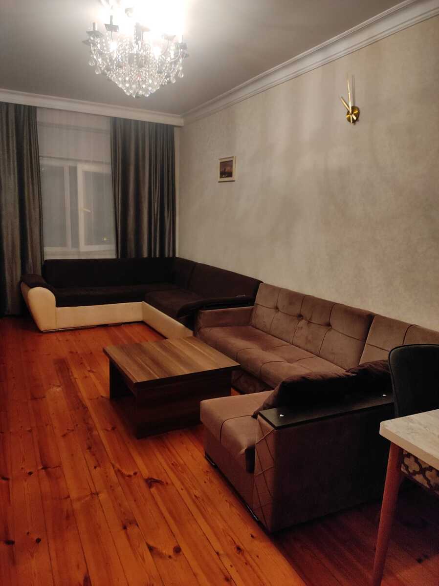 İcarəyə verilir 3 otaqlı yeni tikili 80 m² — Mənzil, Bakı (6)