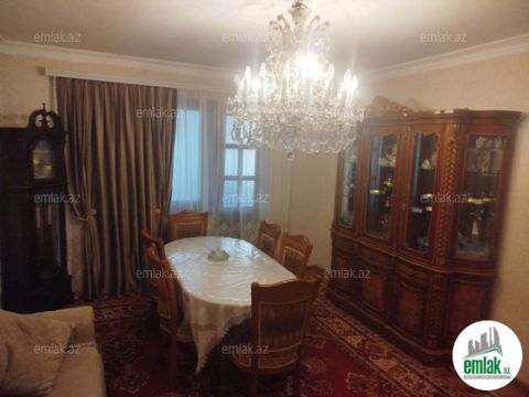 Satılır 3 otaqlı 100 m² köhnə tikili Elmlər Akademiyası m