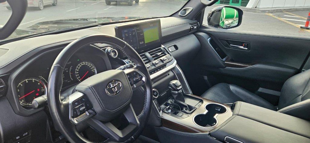 Toyota Land Cruiser, 3.5 L, 2021 il, 47 000 km 10-OR-018 — Avtomobillər, Bakı (7)
