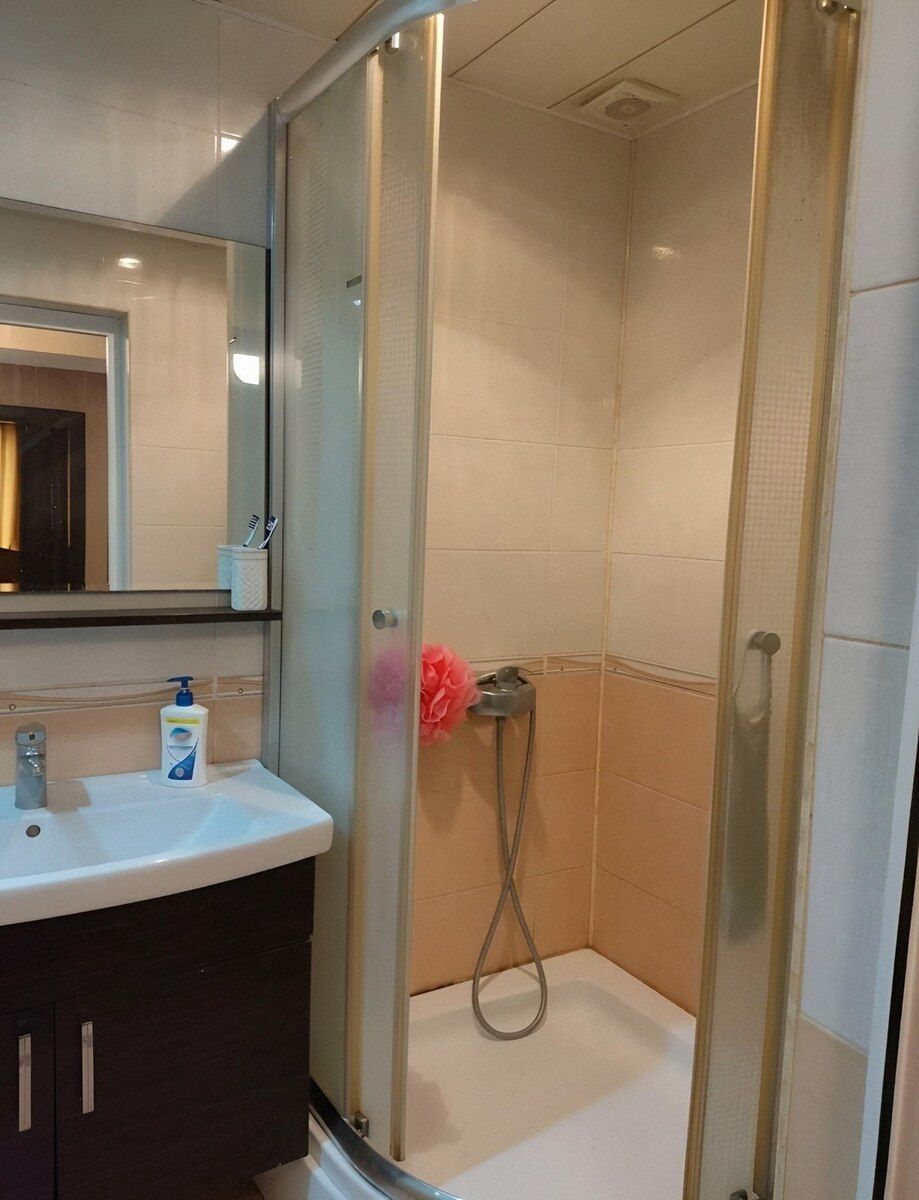 2-otaqlı yeni tikili kirayə verilir, İnşaatçılar m., 60 m² — Mənzil, Bakı (7)